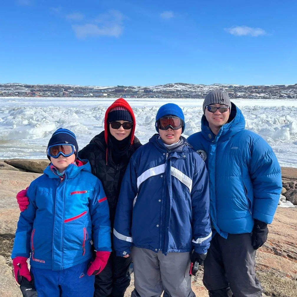 Chinese Canadians Exploring Canada's North: Terrence Au 區宇航:竹昇闖加北