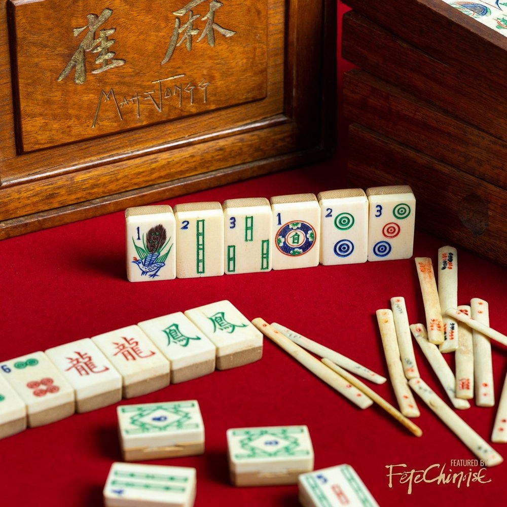 gucci mahjong set