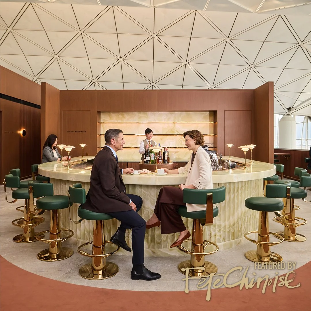 Between Journeys: Cathay Pacific Reopens The Wing, First Lounge in Hong Kong
