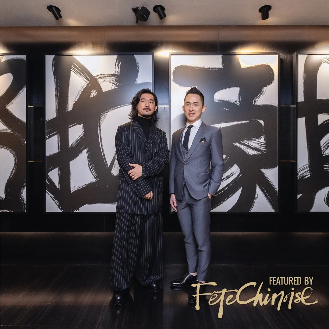Jameson Yap Unveils Commissioned Calligraphy Series for CloutHaus Residences in Kuala Lumpur