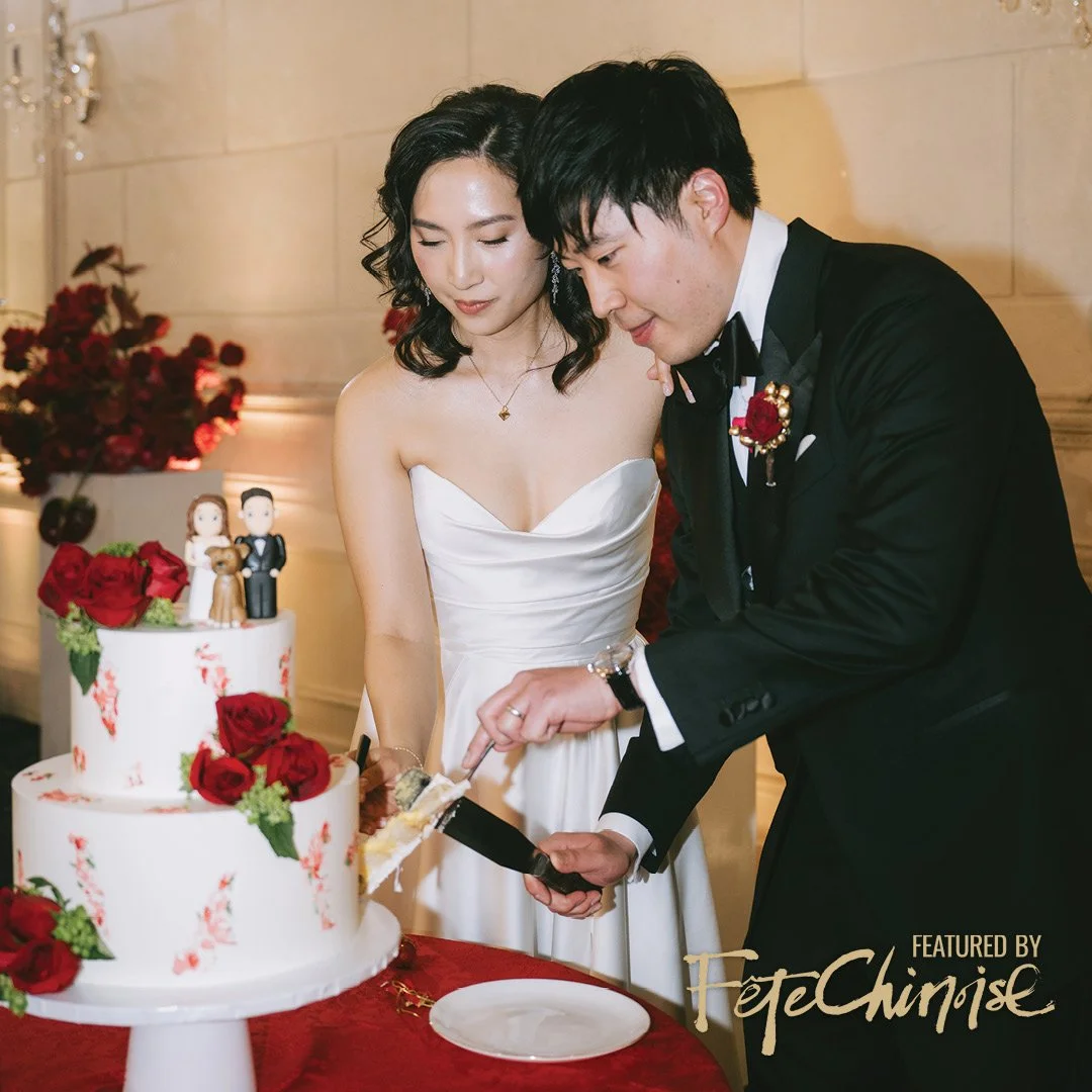 Brittany &amp; Jonathan: chinese wedding with a modern twist 現代風格的中式婚禮