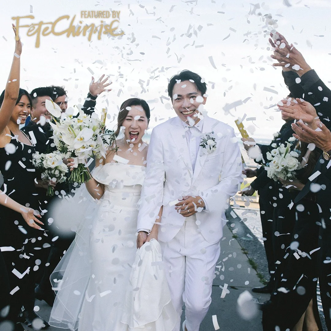 Yvonne &amp; Kelvin: Drawn Together by Design and Heritage 設計與傳承牽引的緣分