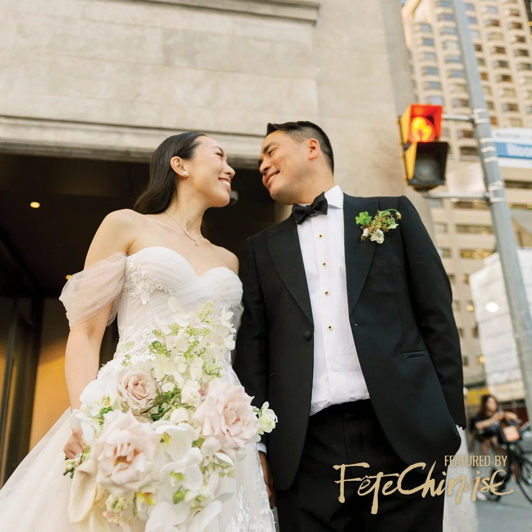 Candace &amp; Jason: A Special Day in Yorkville of Heritage, Tradition, and Love 瑰麗時光：傳承・儀式・摯愛交織的一天
