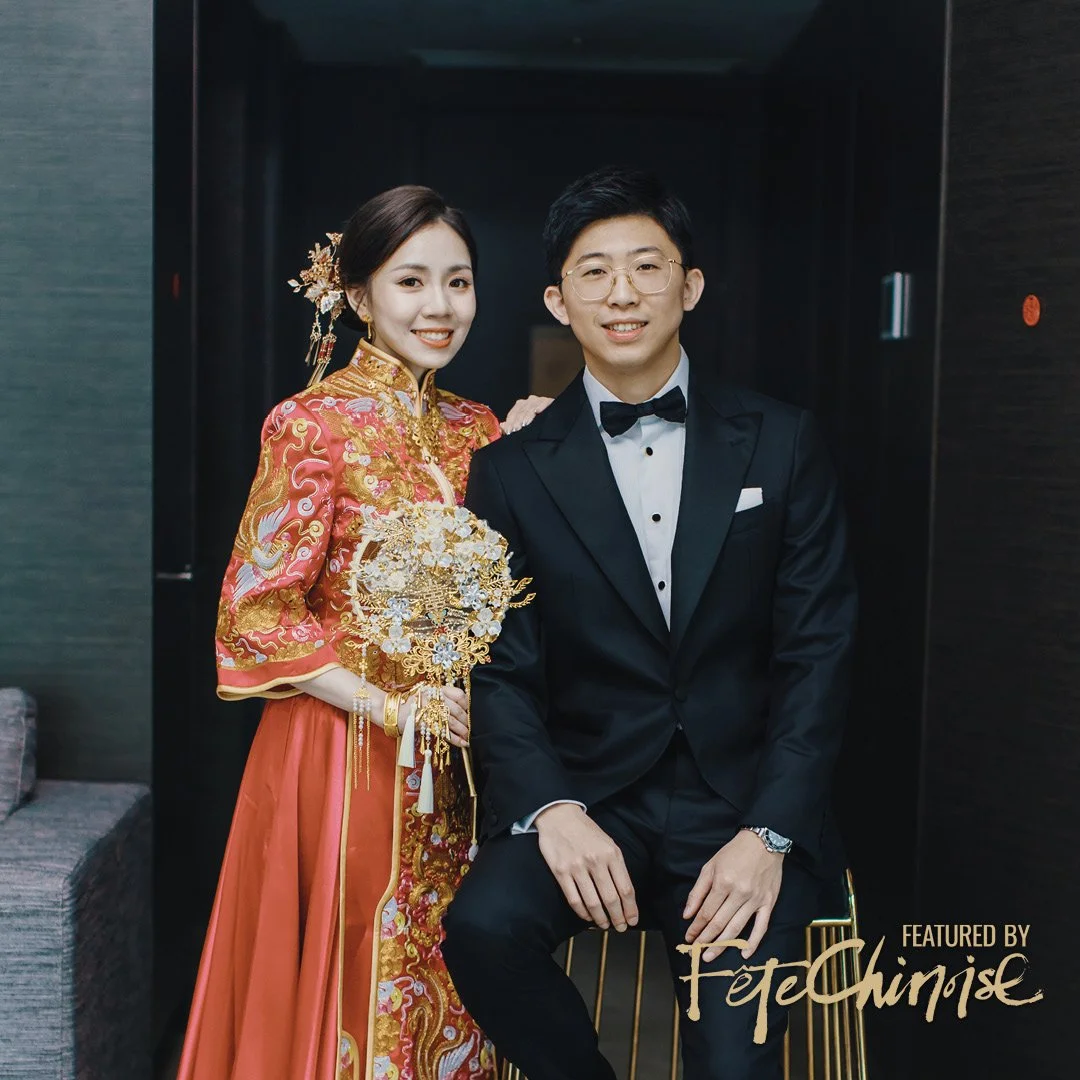 Angie &amp; Steven: Embracing Heritage, Bridging Cultures 擁抱傳統，連結文化