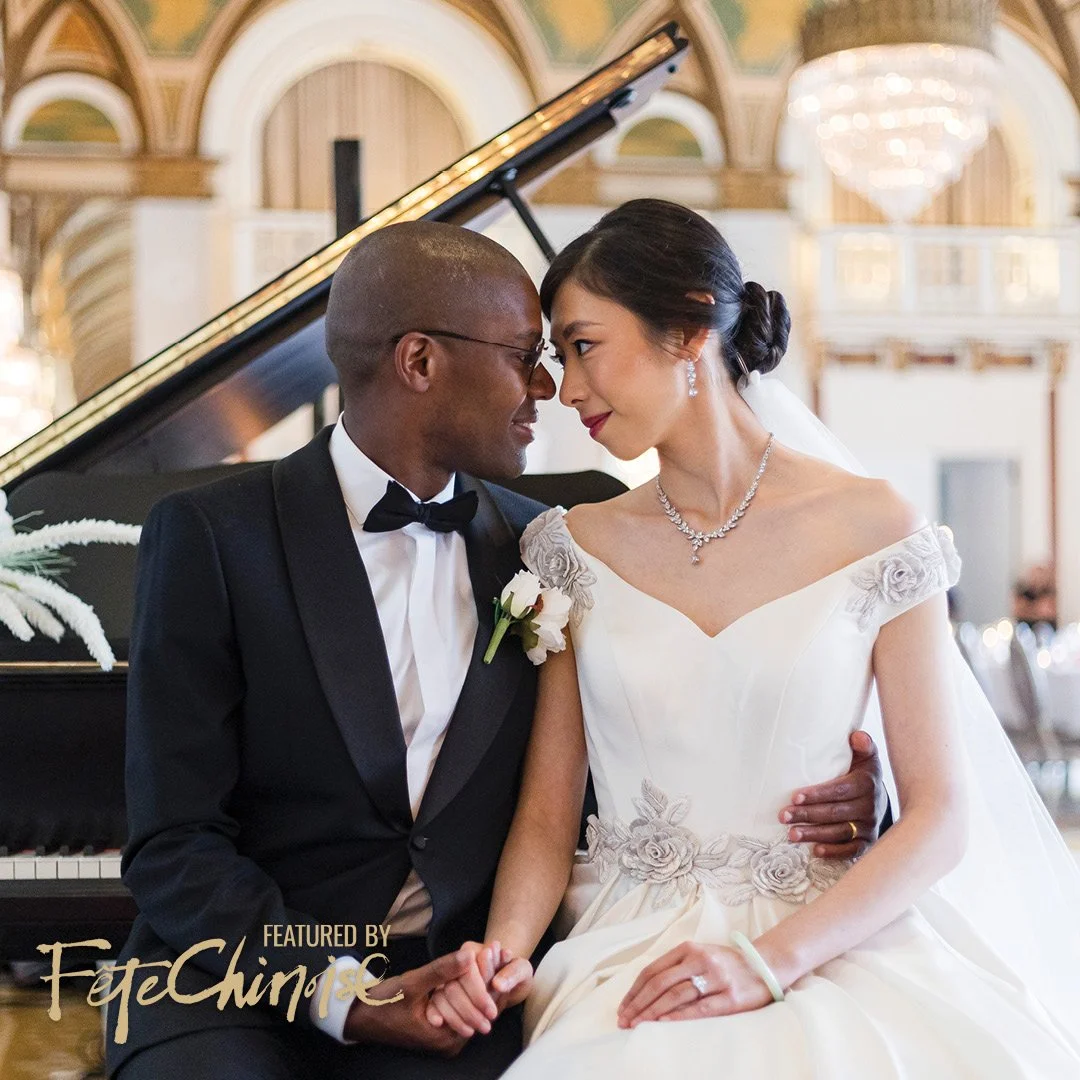 Stephanie &amp; Colin: the Harmony of Love and Cultures 愛與文化融合的和諧慶典