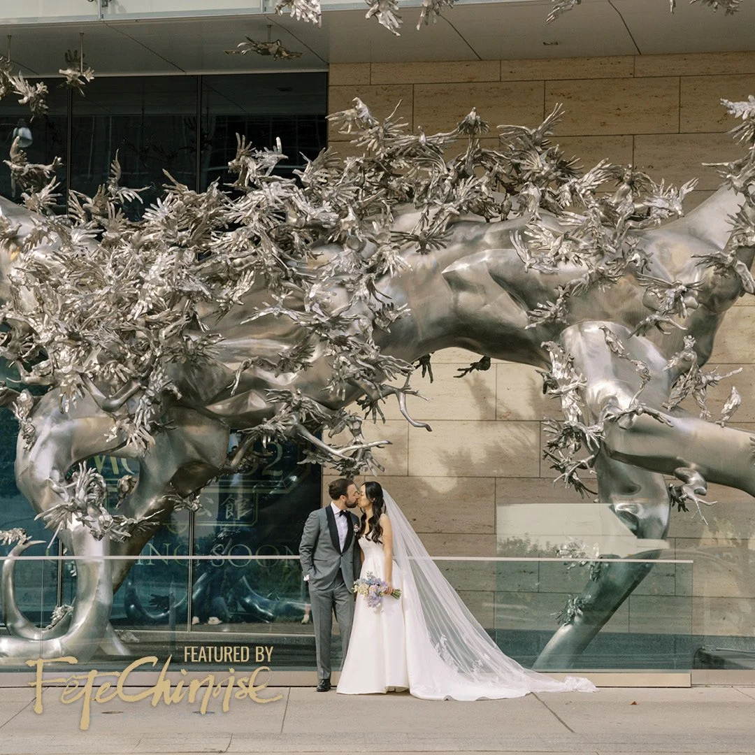 Isabel &amp; Ryan: A Fusion of Cultures, Embarking on a New Chapter of Love and Joy 展開愛與喜悅的新篇章