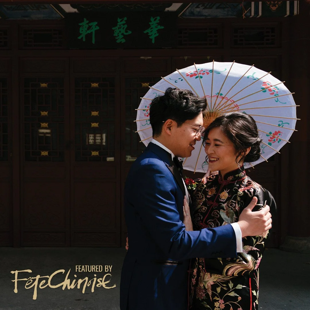 Janice &amp; Patrick: On the wings of Heritage, Tradition, and Love 傳承、傳統與愛的美好融合