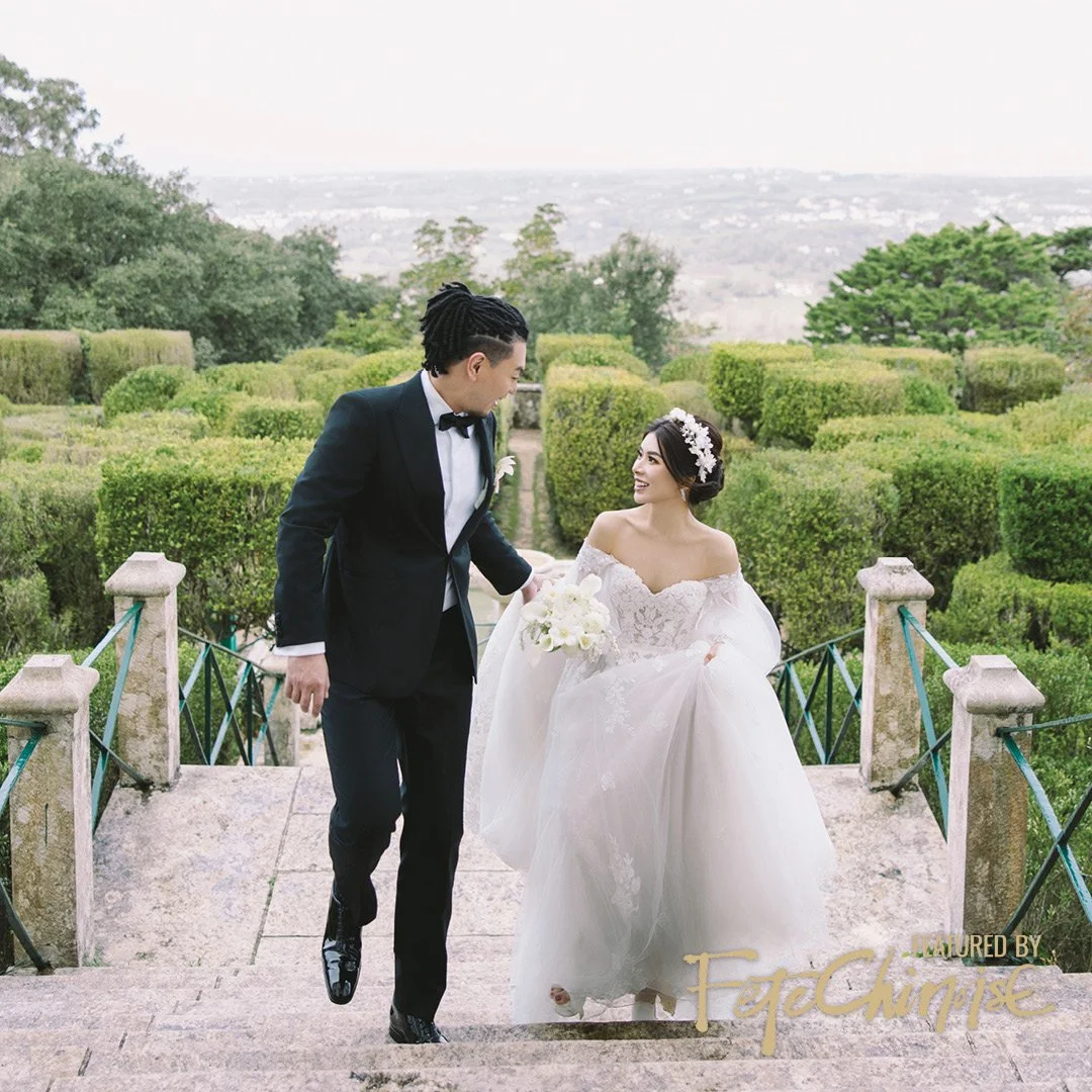 Olivia &amp; Chris: Exchanging vows in the Heart of Sintra, Portugal 在葡萄牙辛特拉交換誓言