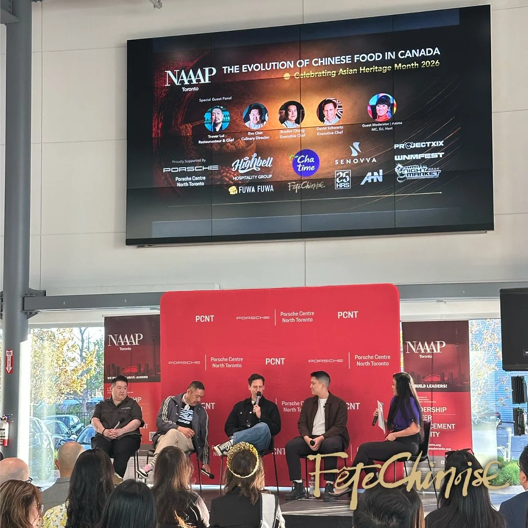 How Chinese Food in Canada Evolved: Key Insights from NAAAP Toronto’s Culinary Panel
