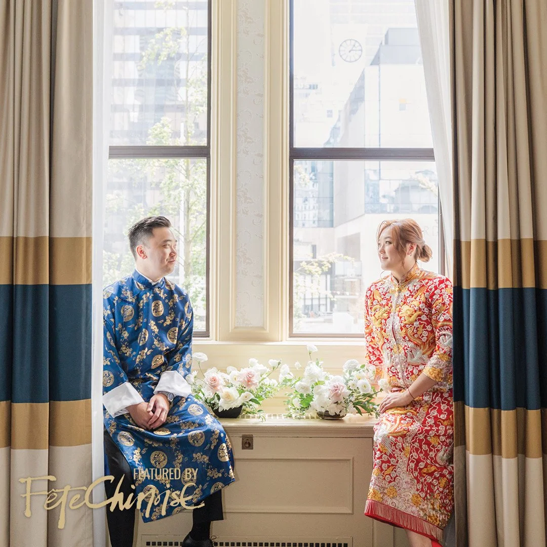 Stella &amp; Neon: A Vintage Fairytale in Vancouver 溫哥華壯麗城堡中的古典童話