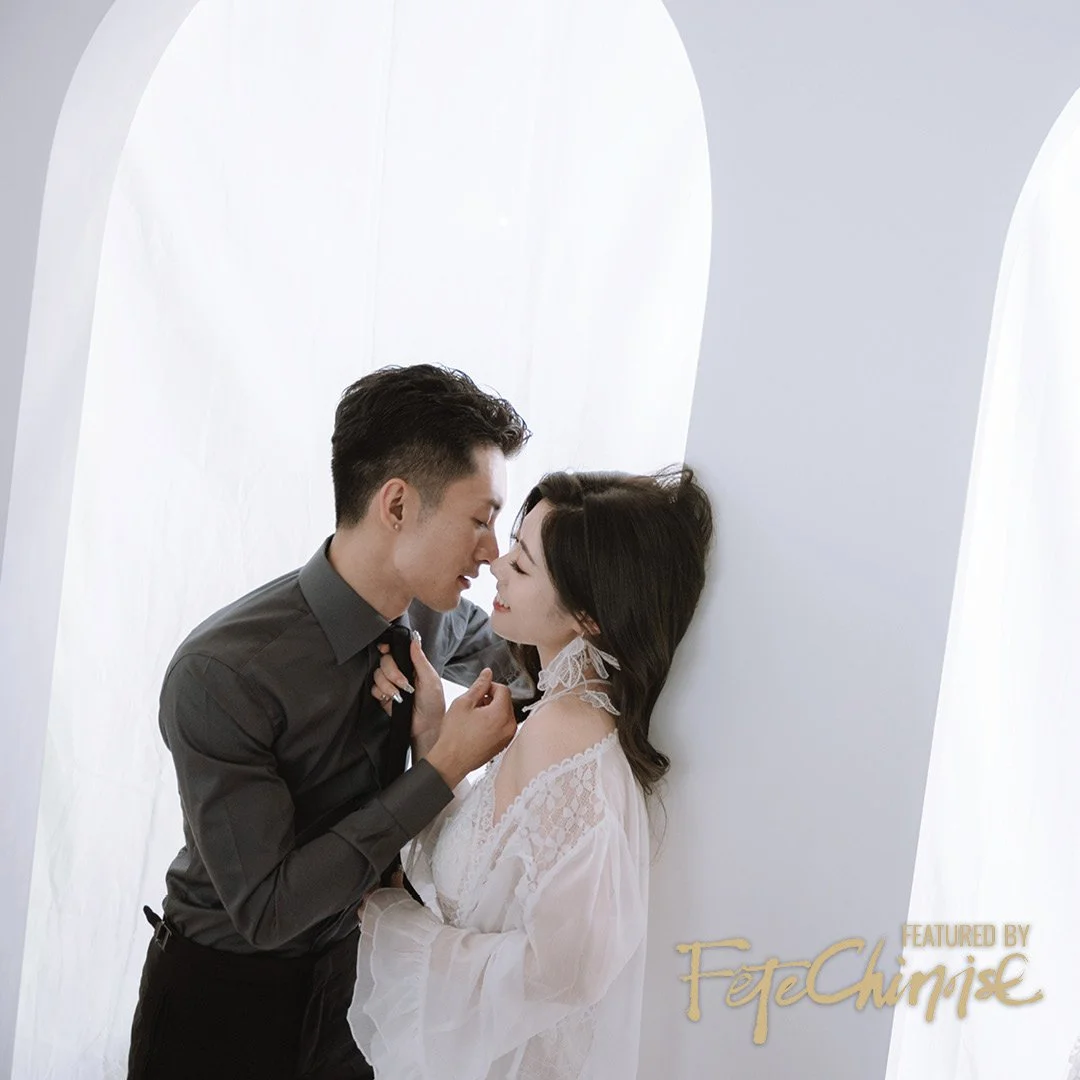 Tiffany &amp; Rex: Traditional Elegance with a Serene Twist 古典雅致中蘊含寧靜之美
