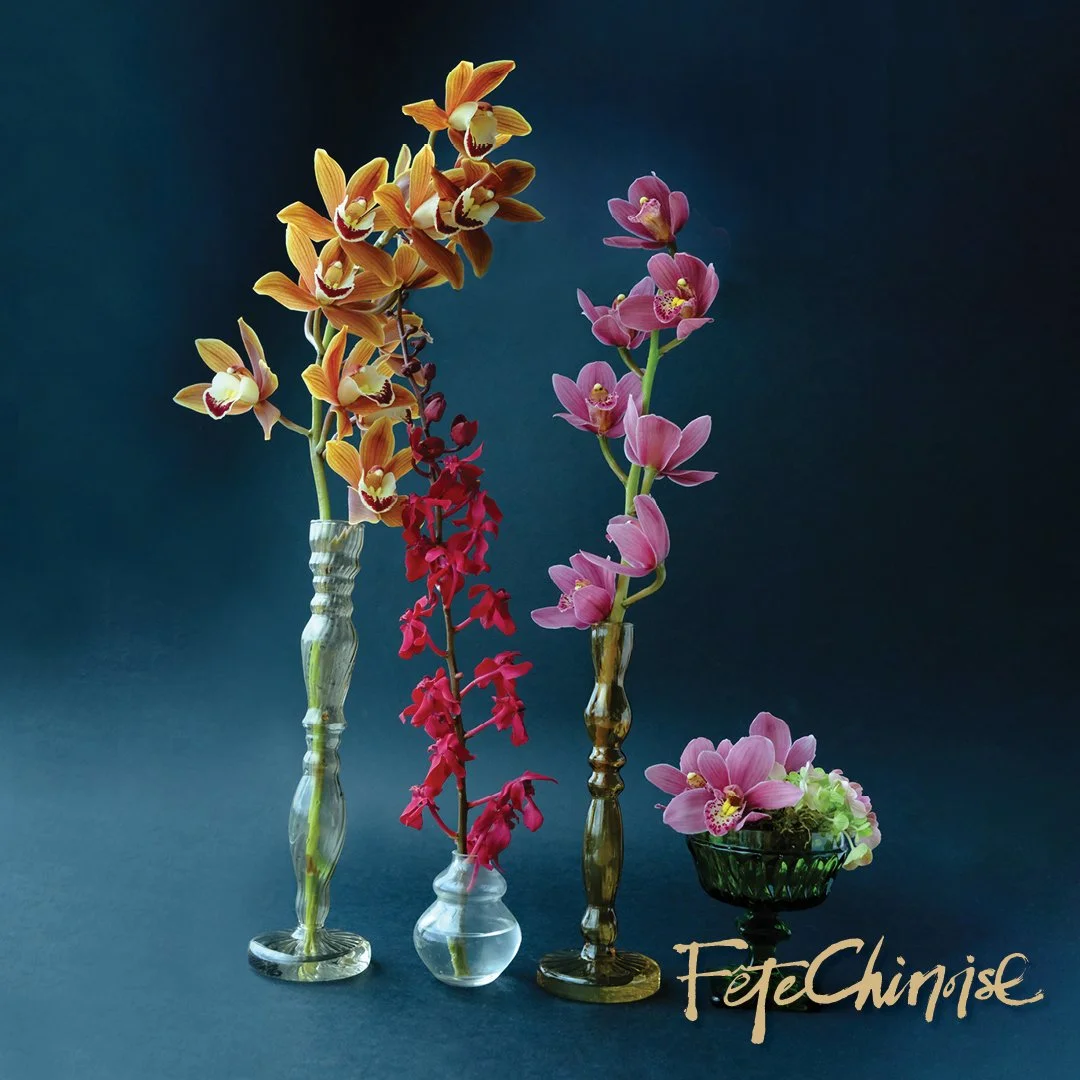 Flowers &amp; Symbolism 花卉寓意