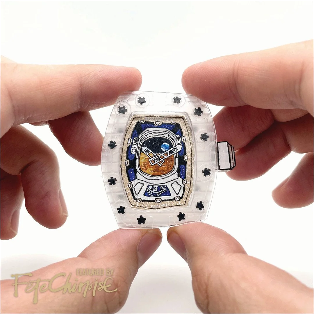 LABeG: Making Time Out of Paper 手造紙製陀飛輪