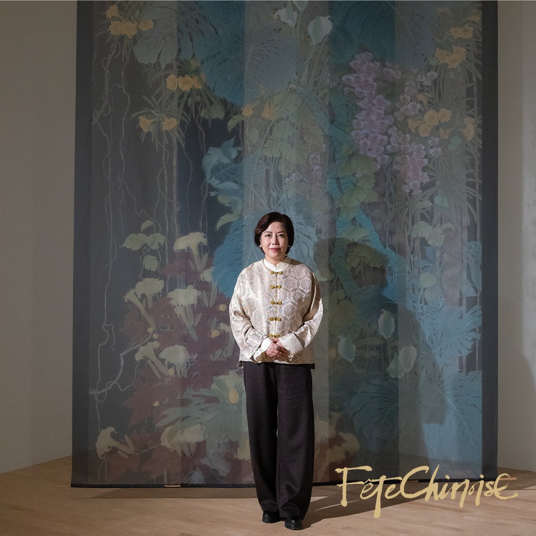 Slow Bloom: Kejie Lin’s Gongbi Gardens 精耕細美