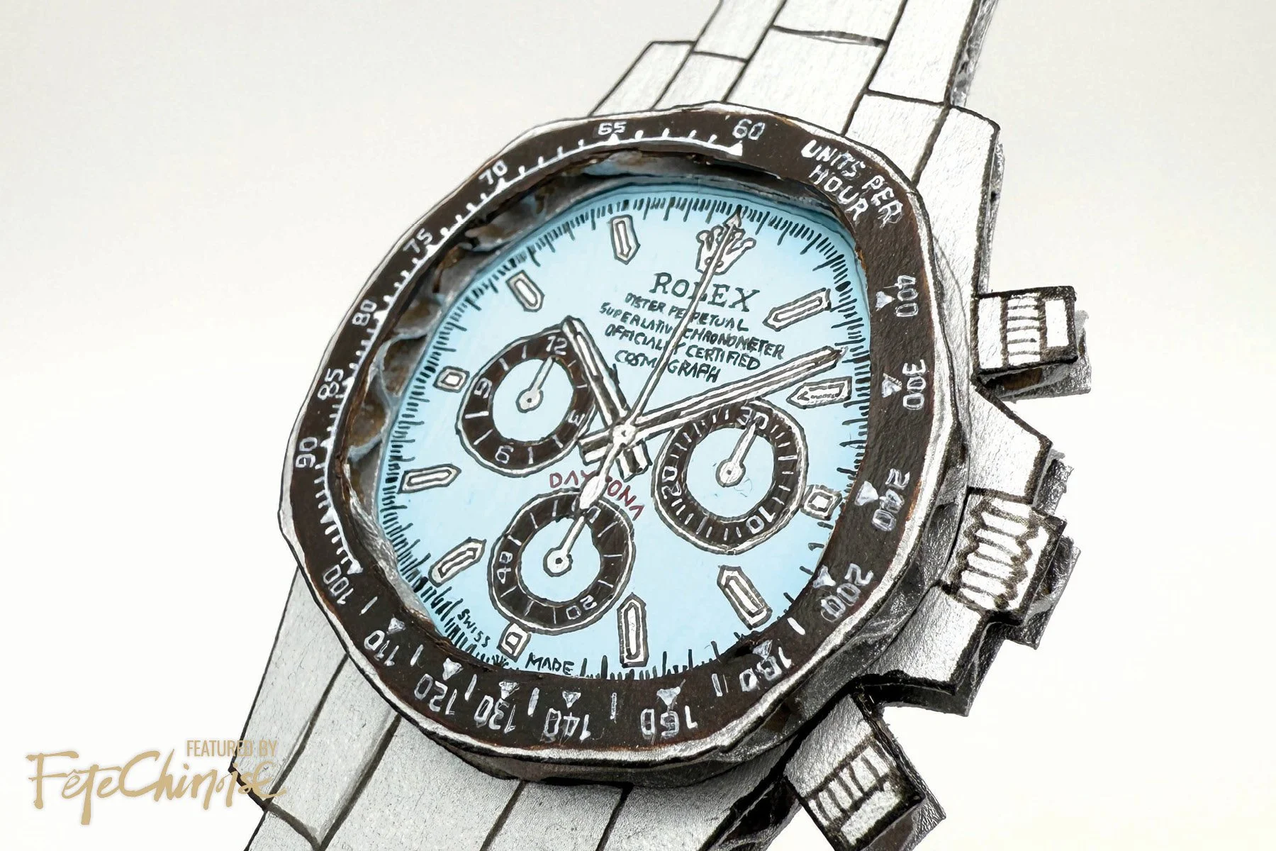 Rolex Platinum Daytona by LABEG. Photography: Gabe Lau.