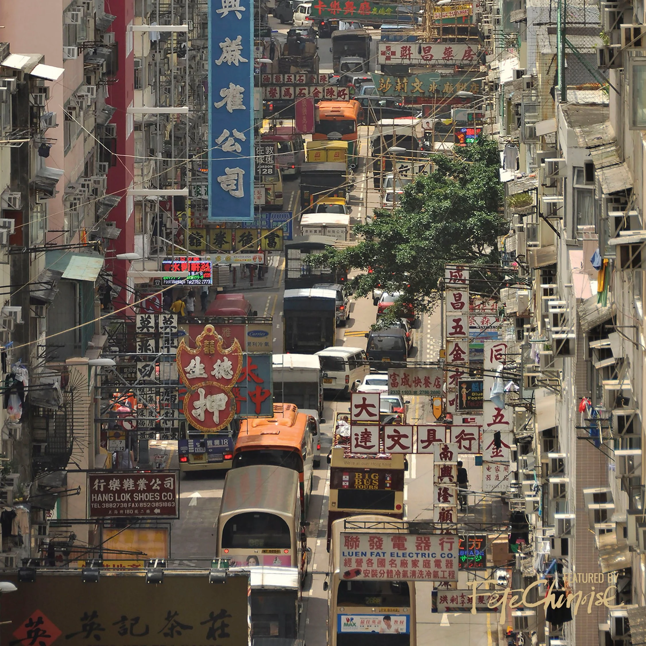 Hong Kong's Hand-Lettered Signage Street View