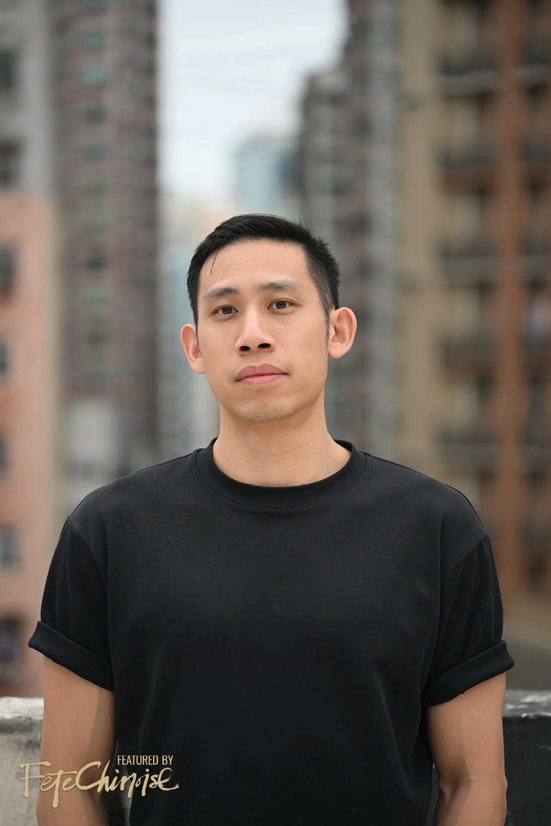 Portrait of Gabriel Lau (LABEG). Photography: Kevin Chiu.