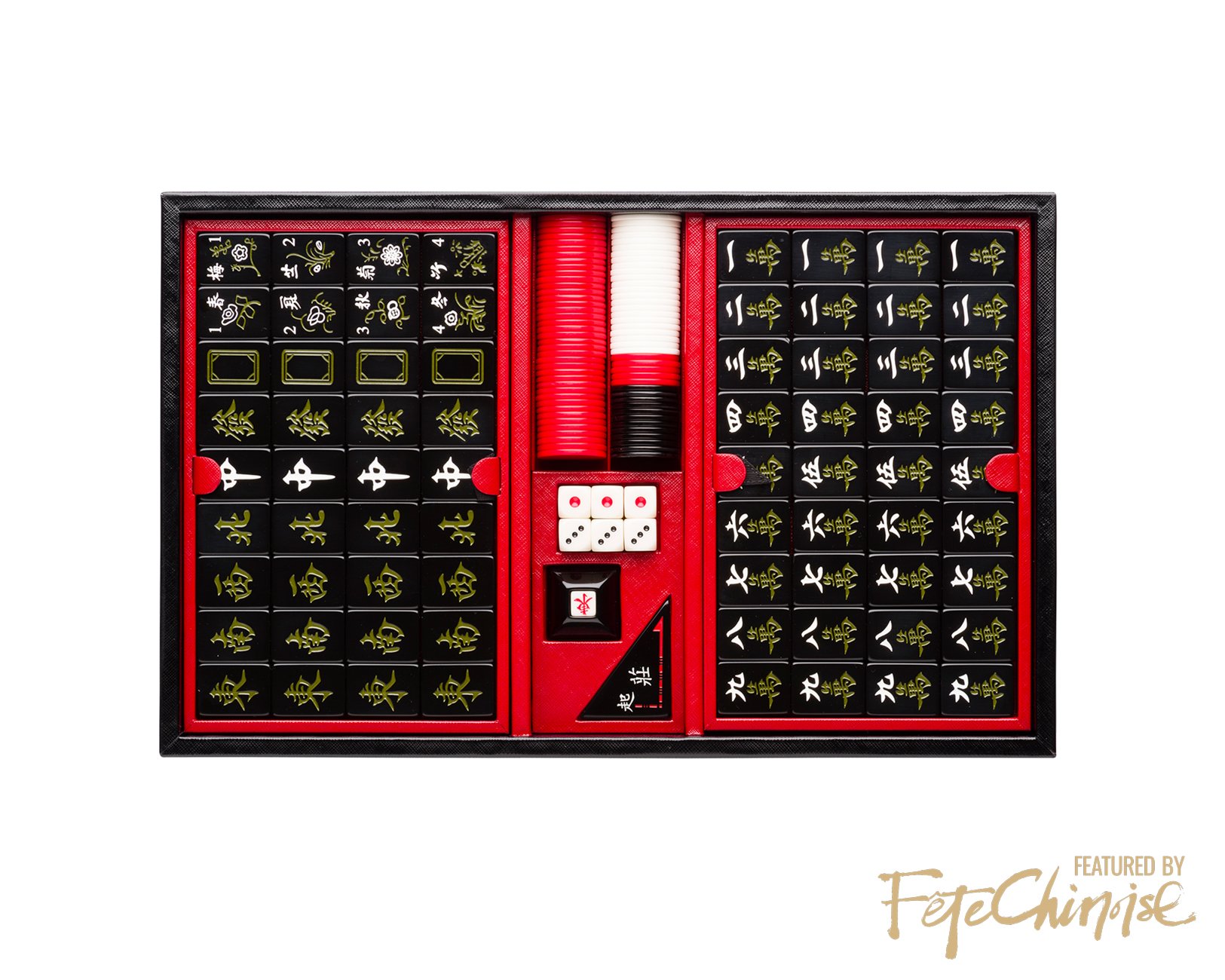 A Louis Vuitton Mahjong Set