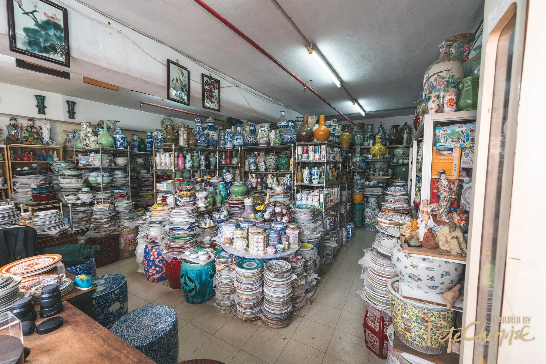 Showroom in Yuet Tung China Works