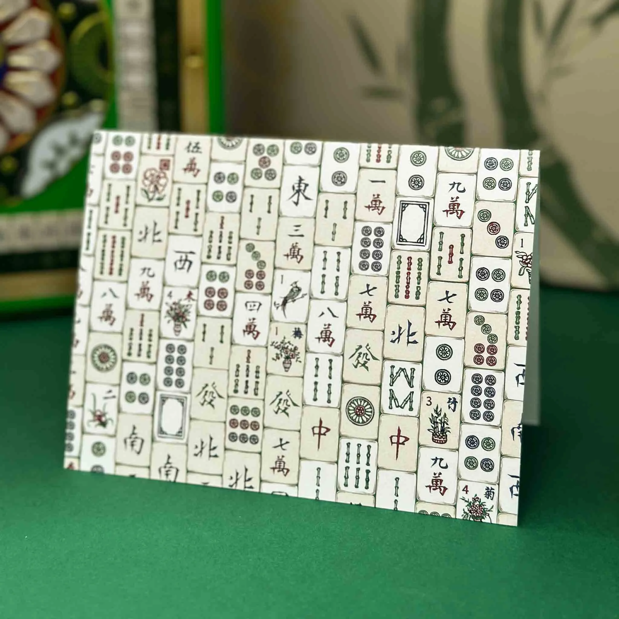 Mahjong Notecard Collection-The Mahjong Wall-Front.jpg