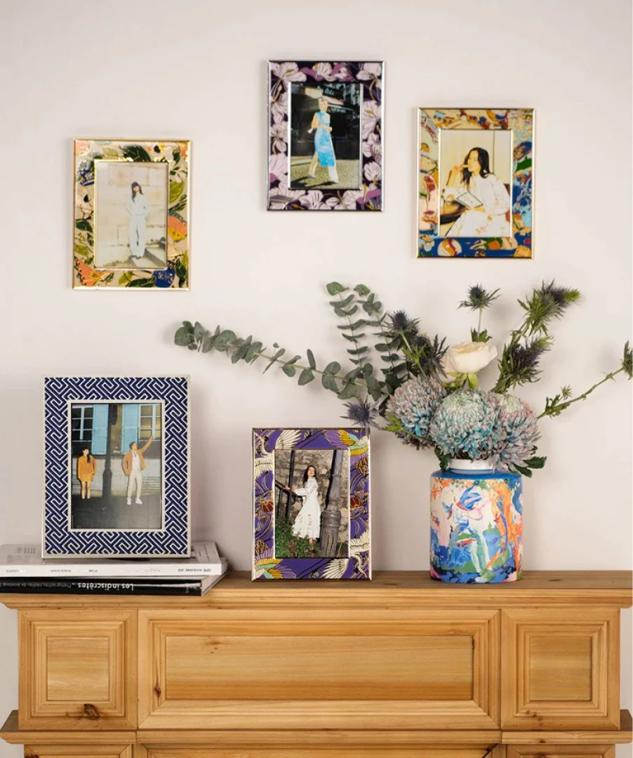 Tang Ginger Flower Photo Frame