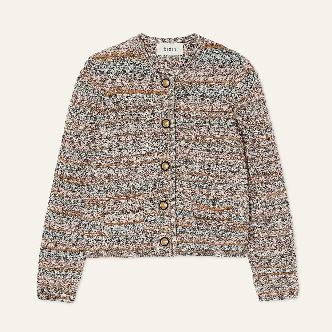 ba&ash long-sleeved cardigan