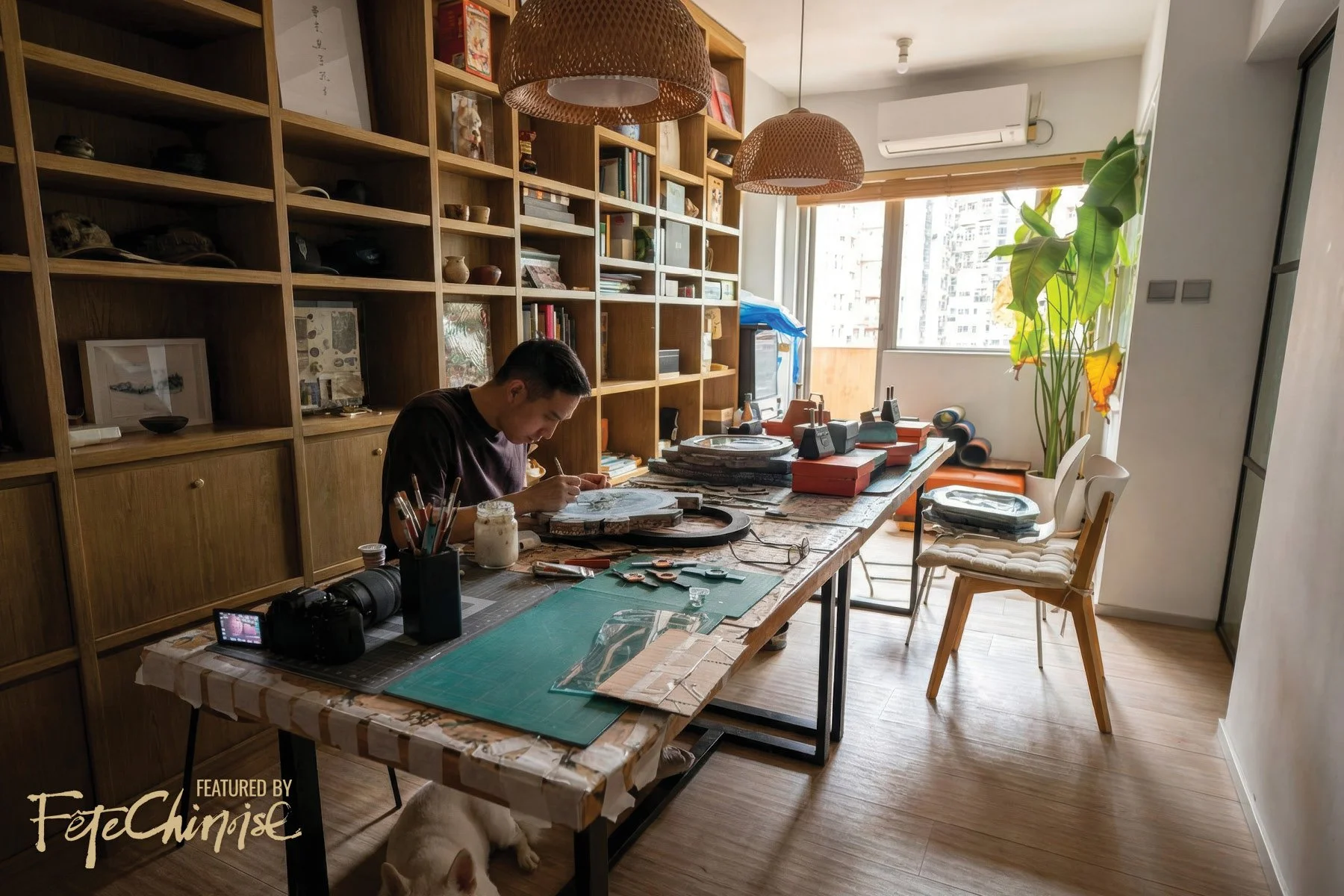 LABEG’s studio. Photography: Kevin Chiu.