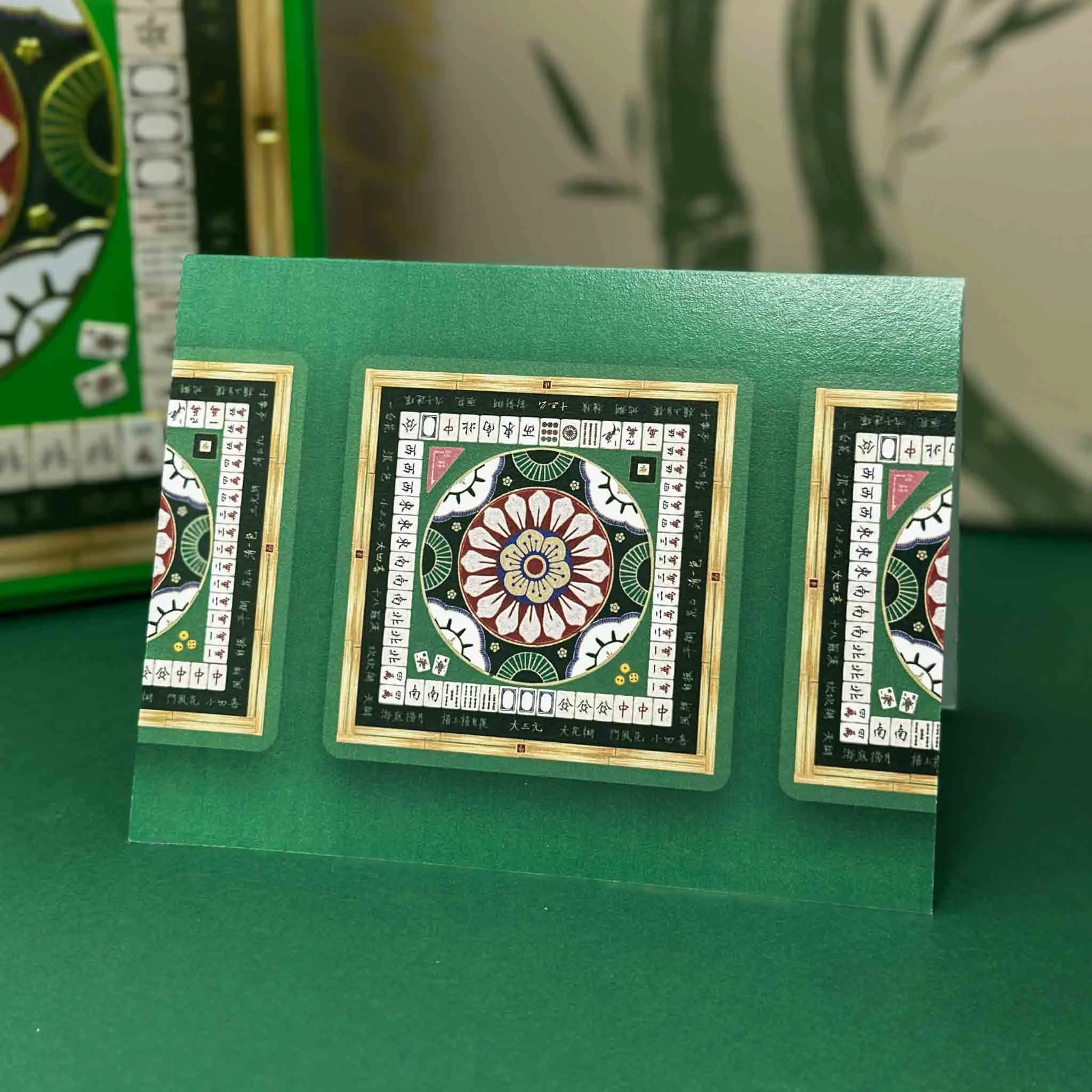 Mahjong Notecard Collection-The Mahjong Table-Front.jpg