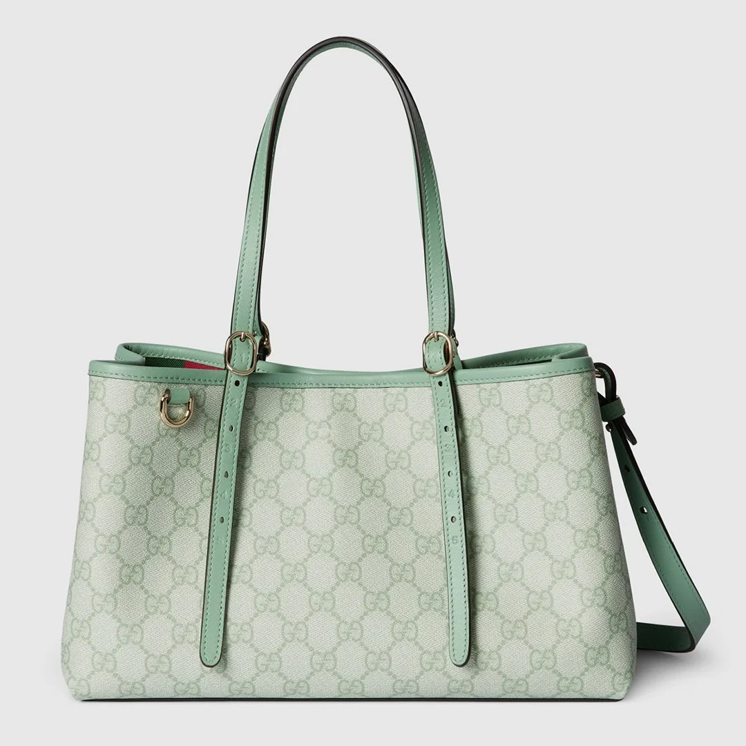 Gucci | GG Emblem Medium Tote Bag