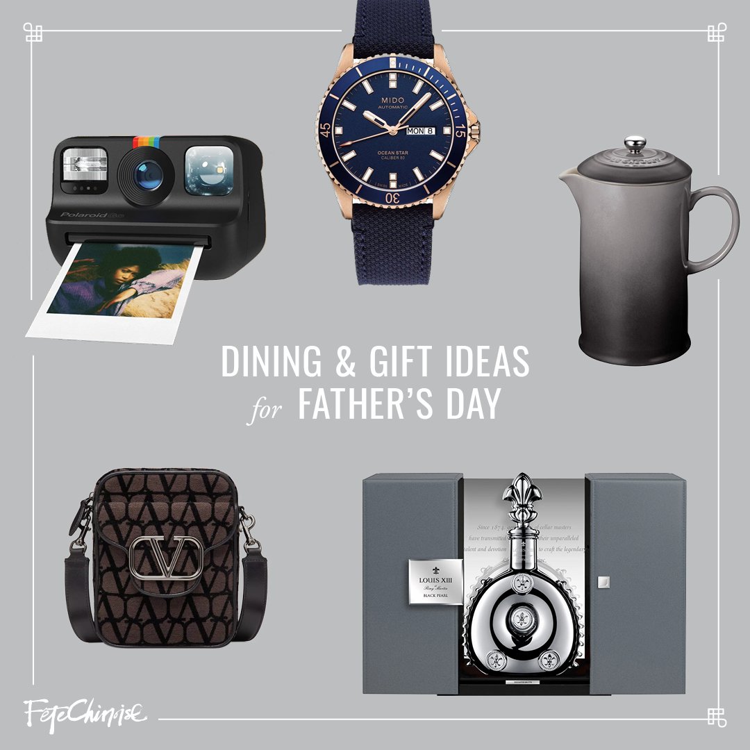 Fête Chinoise-Weekly Edit-Father's Day Gift Guide 2023