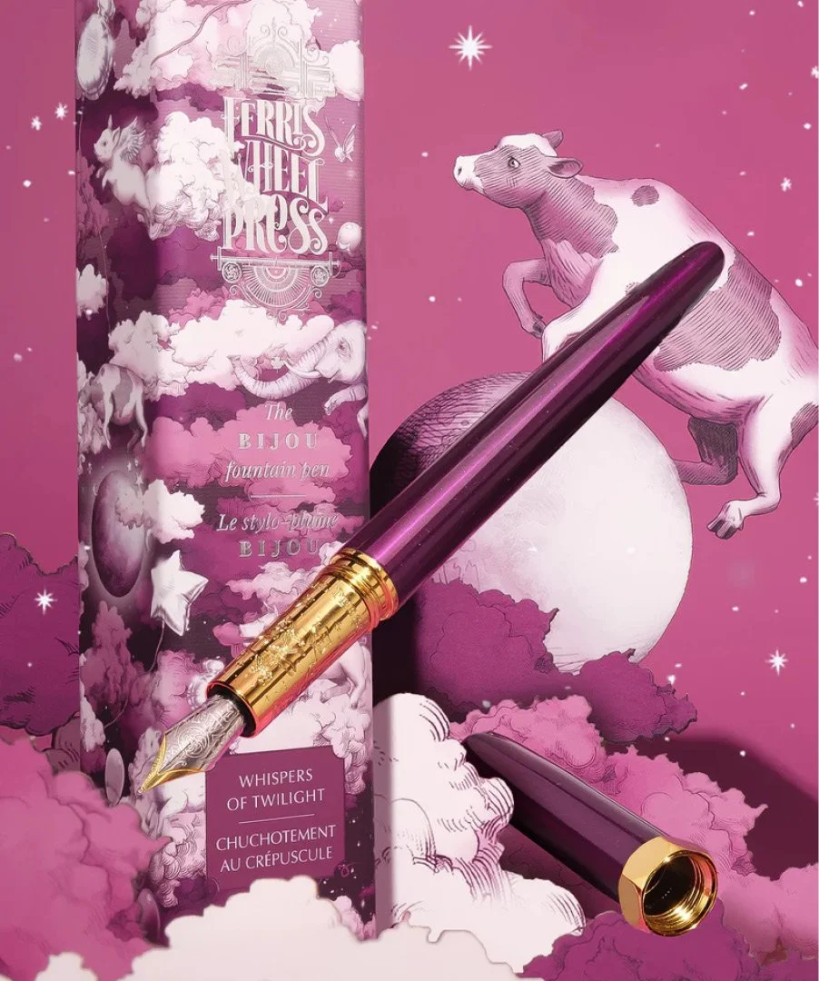 Ferris Wheel Press | The Bijou Fountain Pen - Whispers of Twilight