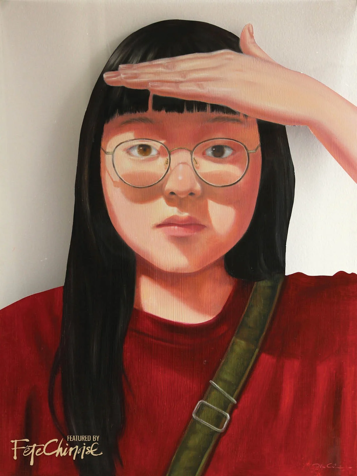 Looking for a Minibus by Hayley Chiu