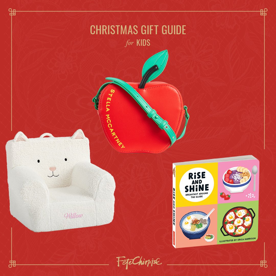 Fête Chinoise-Weekly Edit-2022 Holiday Gifting Inspiration for Kids