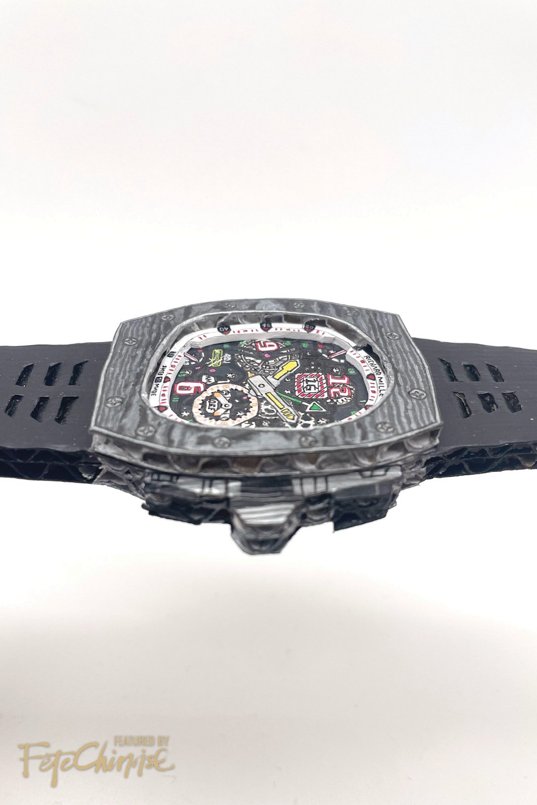 Richard Mille 62-01 Airbus Edition by LABEG