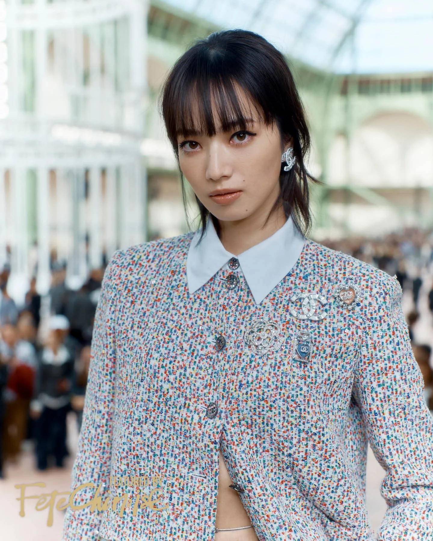 CHANEL S Ode To Freedom Spring Summer 2025 Ready To Wear Unveiled At Chanel SPRING SUMMER 2025 READY TO WEAR SHOW FC10
