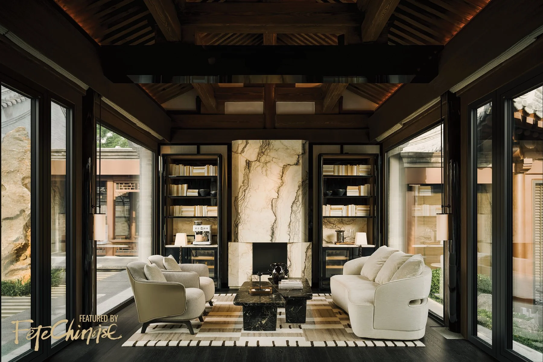 Wine and Cigar Lounge at The Palace Muli