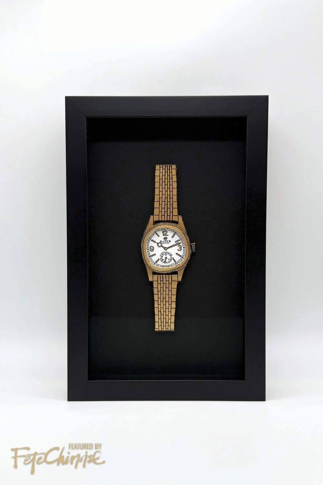 Rolex 1908 Framed by LABEG. Photography: Gabe Lau.