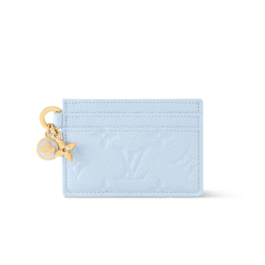 LV Charms Card Holder Louis Vuitton