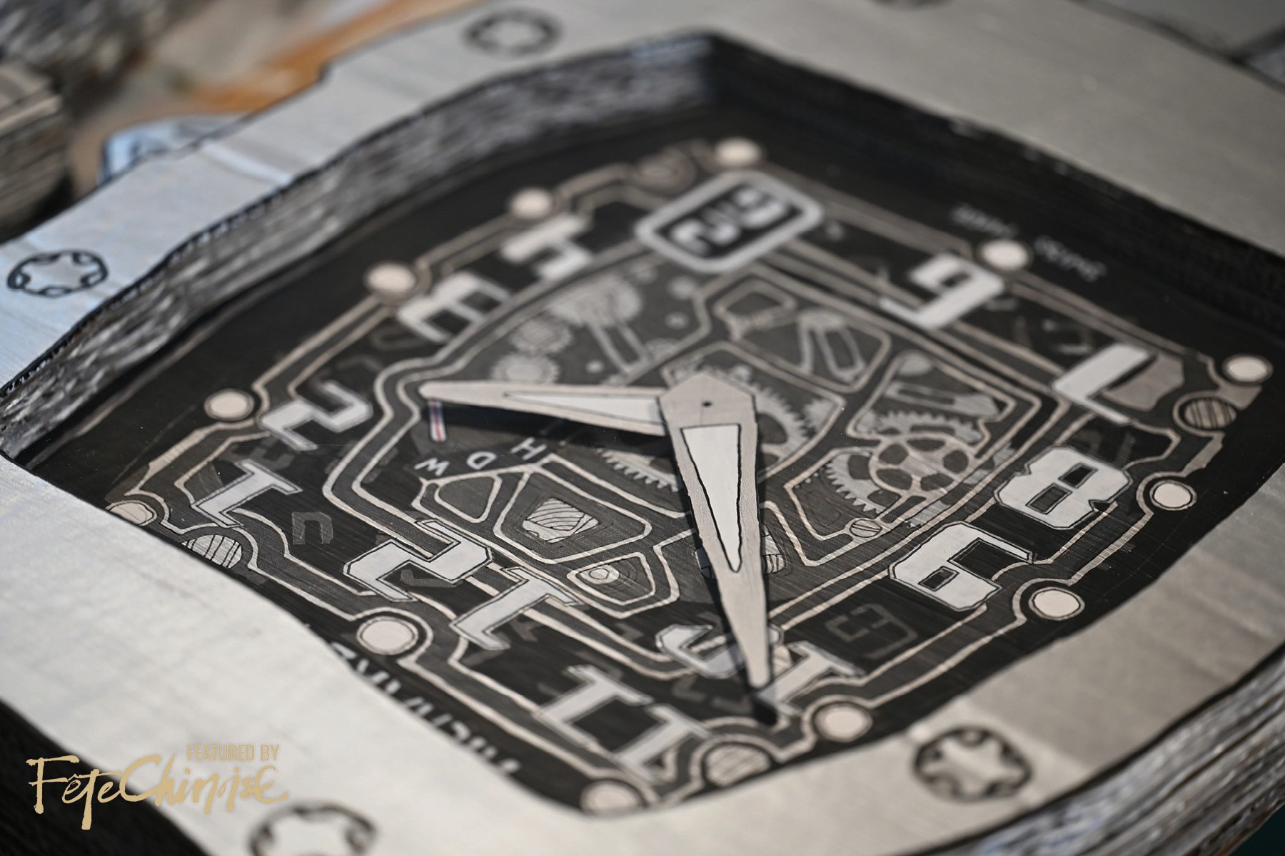 Richard Mille 67-01 ClockArt by LABEG. Photography: Kevin Chiu.