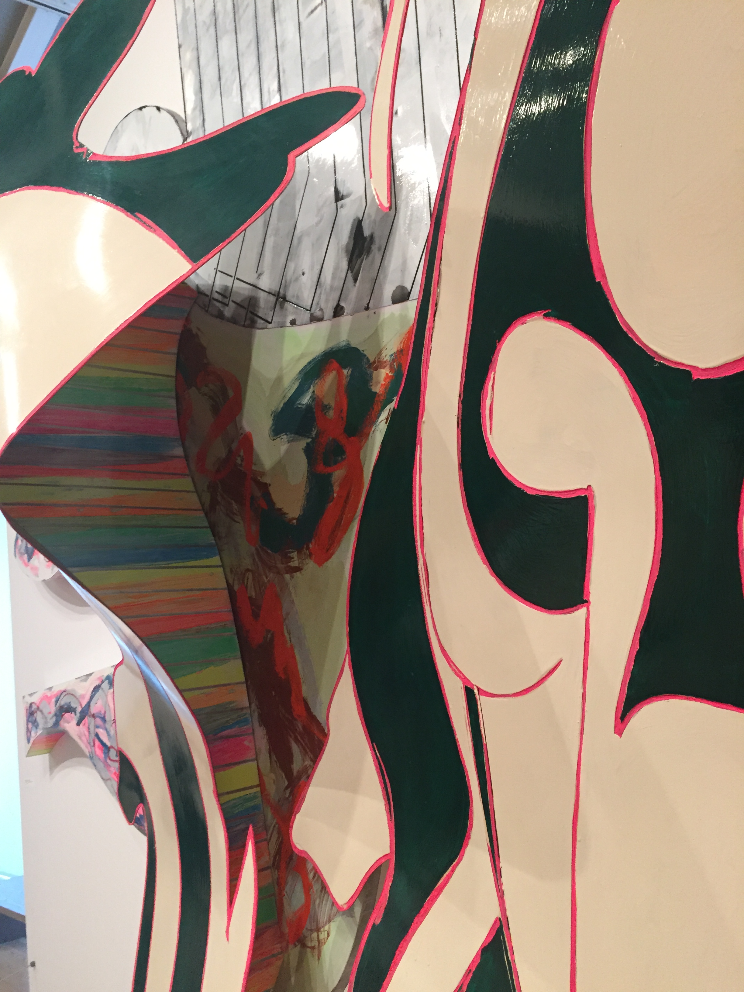Detail of Frank Stella
