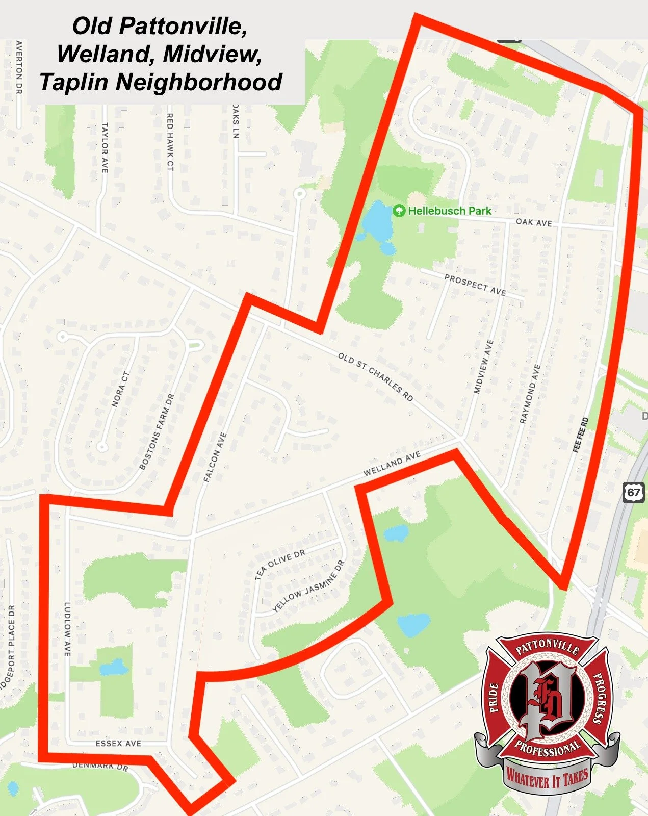 12/2/2025:  Beginning at 6:00 PM tonight, Pattonville&rsquo;s Paramedic-Firefighters will be bringing Santa Claus to the Old Pattonville, Welland, Midview &amp; Taplin neighborhoods.  We can&rsquo;t wait to see you!