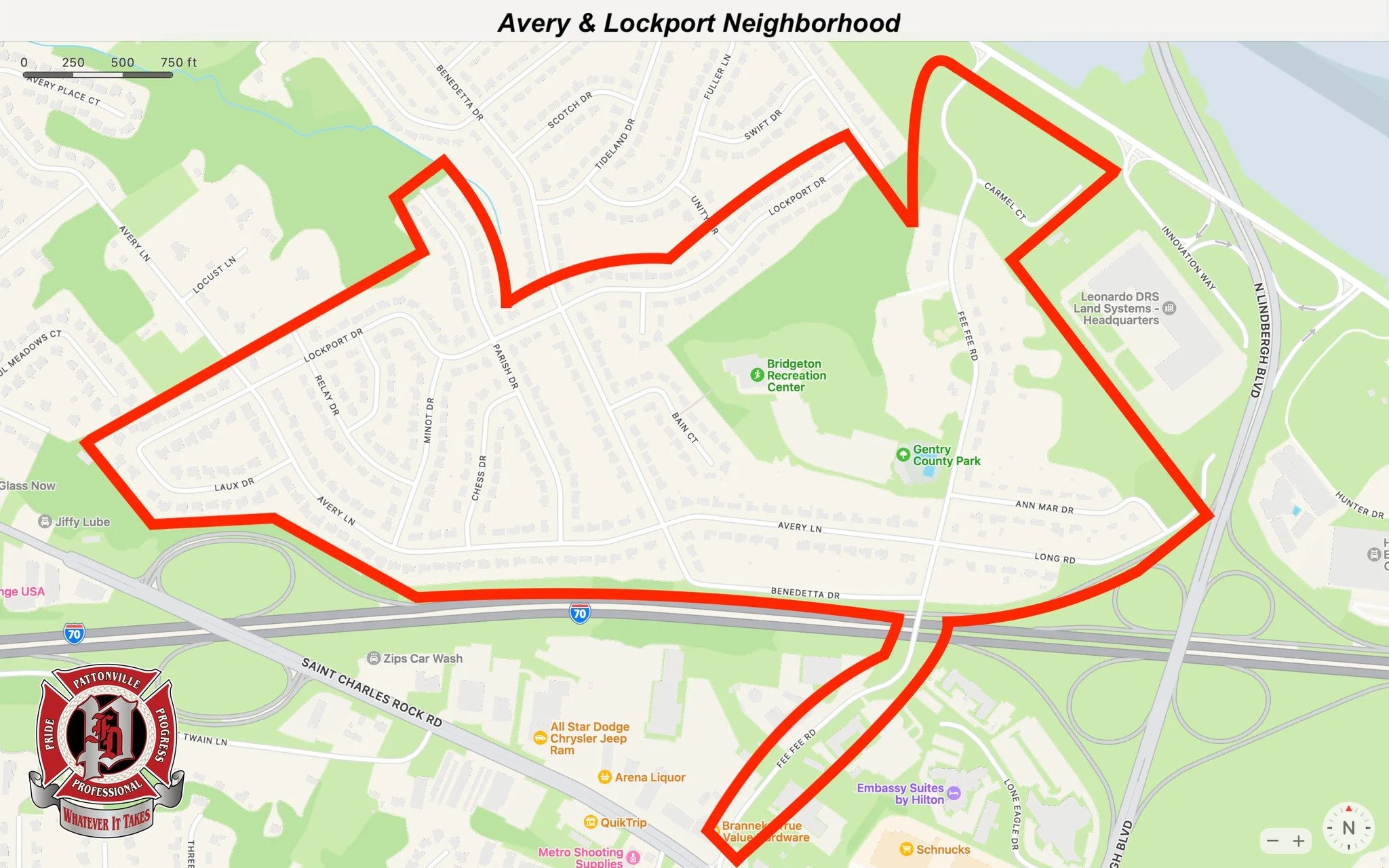 12/5/2025:  Beginning at 6:00 PM tonight, Pattonville&rsquo;s Paramedic-Firefighters will be bringing Santa Claus to the Avery &amp; Lockport neighborhoods.  We can&rsquo;t wait to see you!