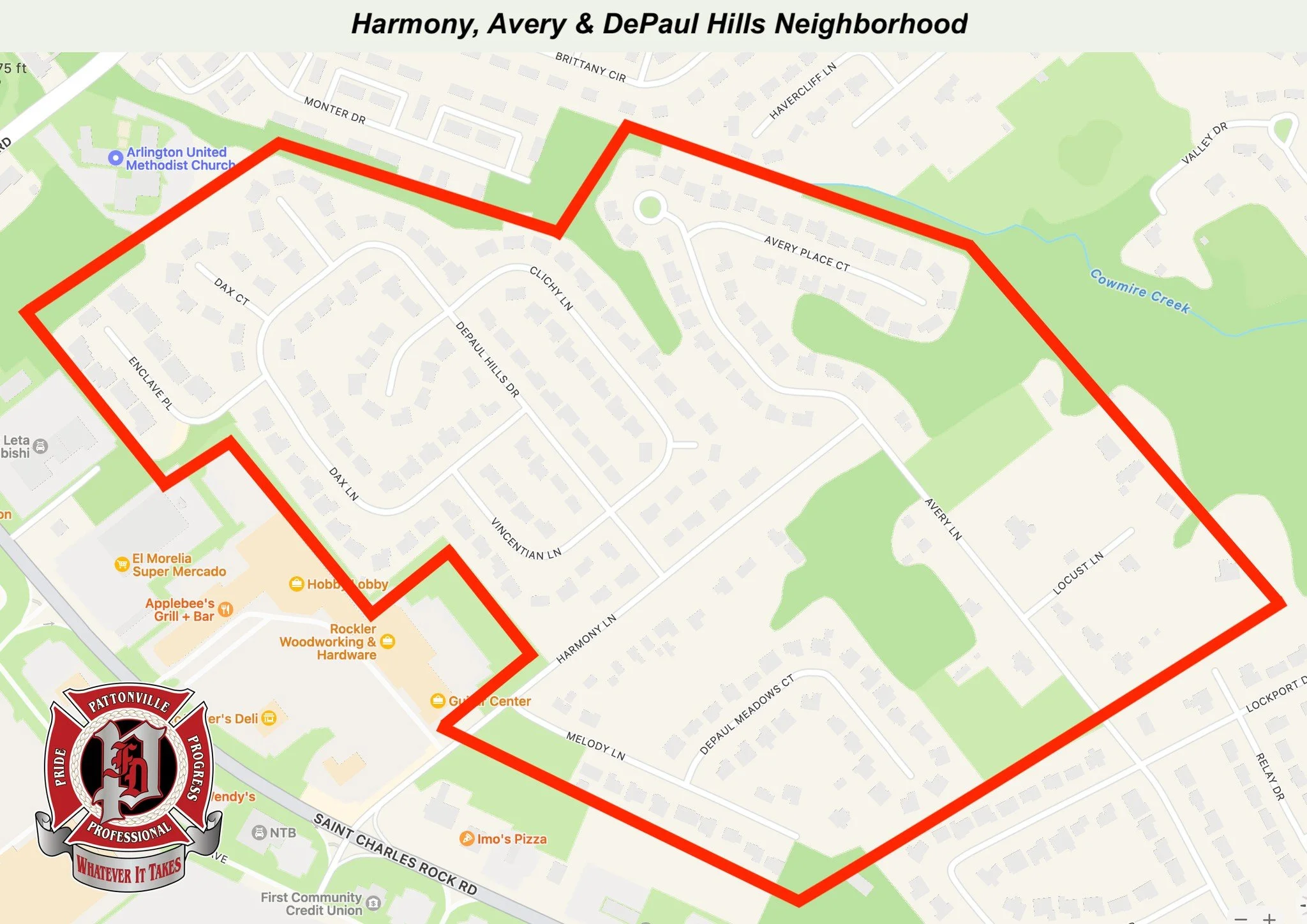 12/10/2025:  Beginning at 6:00 PM tonight, Pattonville&rsquo;s Paramedic-Firefighters will be bringing Santa Claus to the Harmony, Avery, DePaul Hills &amp; Cypress Village neighborhoods.  We can&rsquo;t wait to see you!