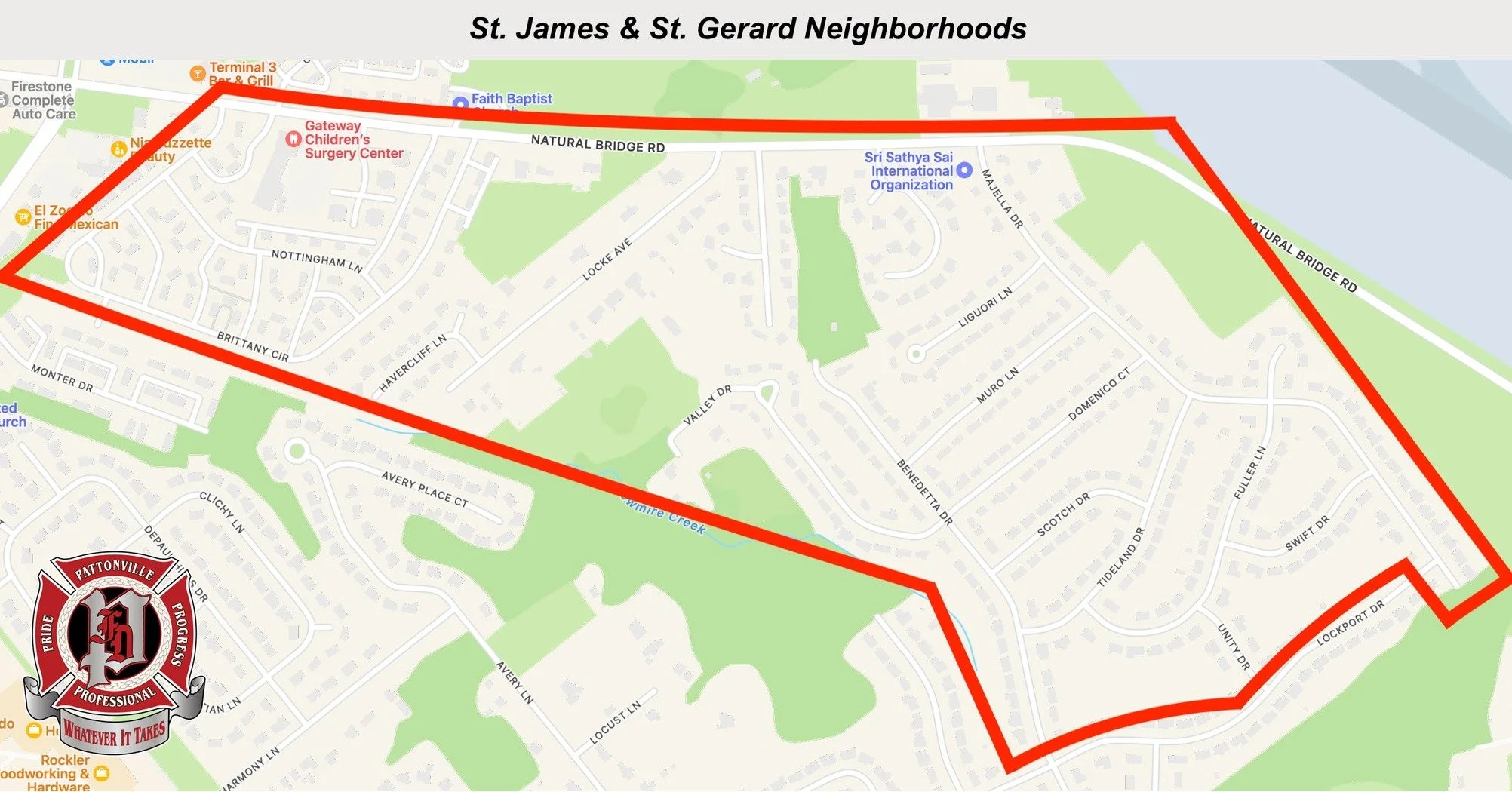 12/15/2025:  Beginning at 6:00 PM tonight, Pattonville&rsquo;s Paramedic-Firefighters will be bringing Santa Claus to the St. James &amp; St. Gerard subdivision neighborhoods.  We can&rsquo;t wait to see you!