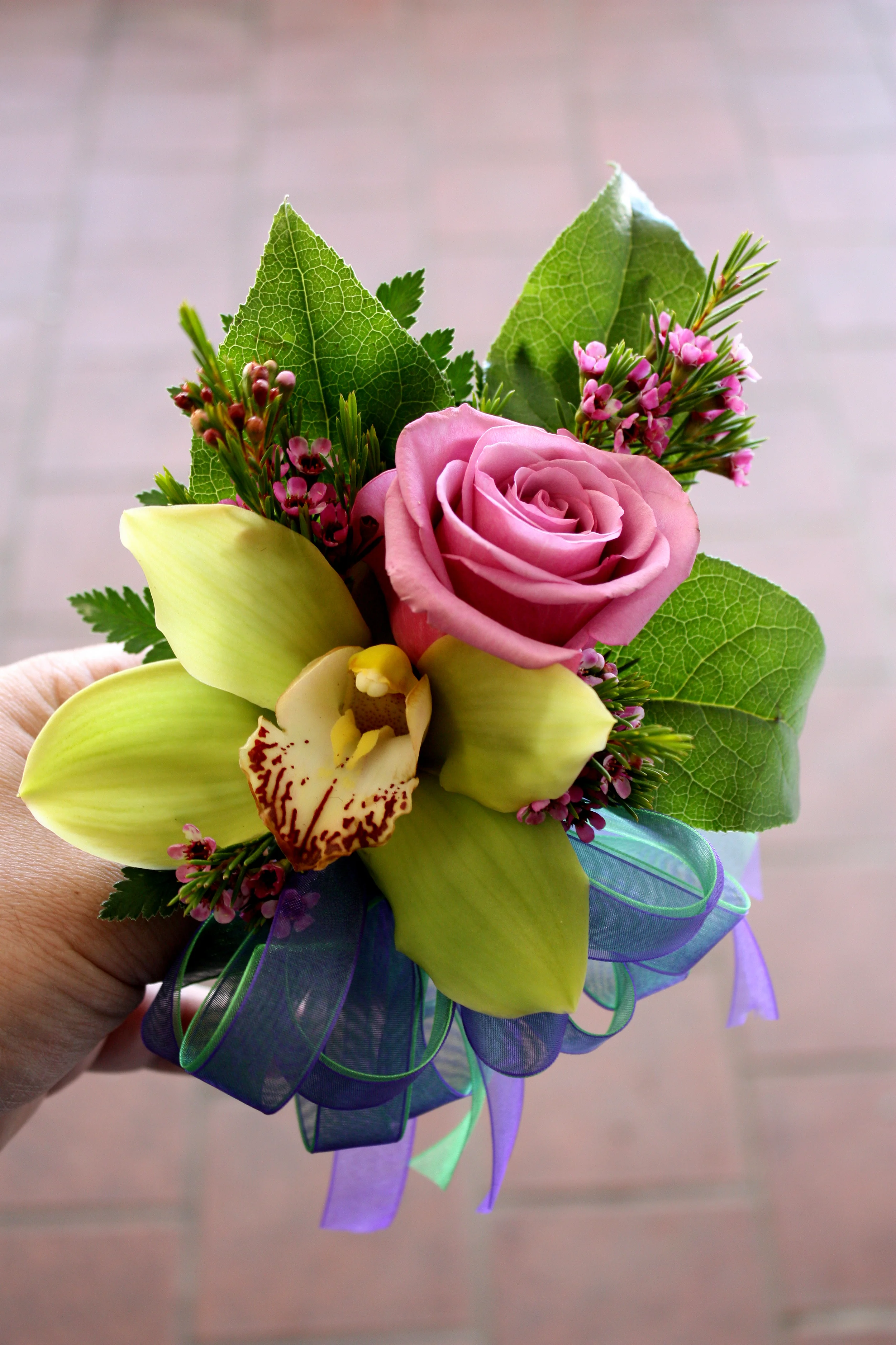 Wedding Corsage