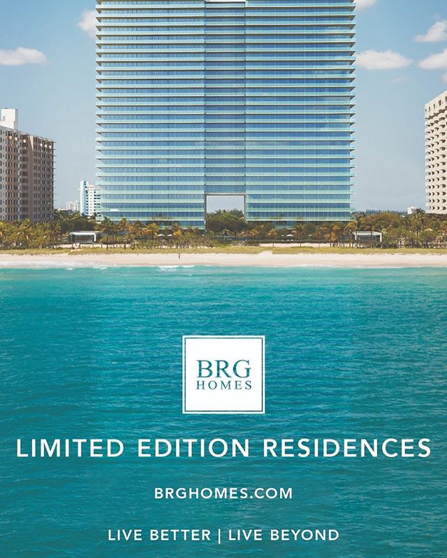 🇧🇷 Hoje dia 22 de Outubro, 2019 estamos lan&ccedil;ando as Resid&ecirc;ncias de Edi&ccedil;&atilde;o Limitada no Oceana em Bal Harbour pela BRG Homes! Vamos fazer o lan&ccedil;amento no Hotel Fasano em S&atilde;o Paulo! Vou falar um pouco sobre o m