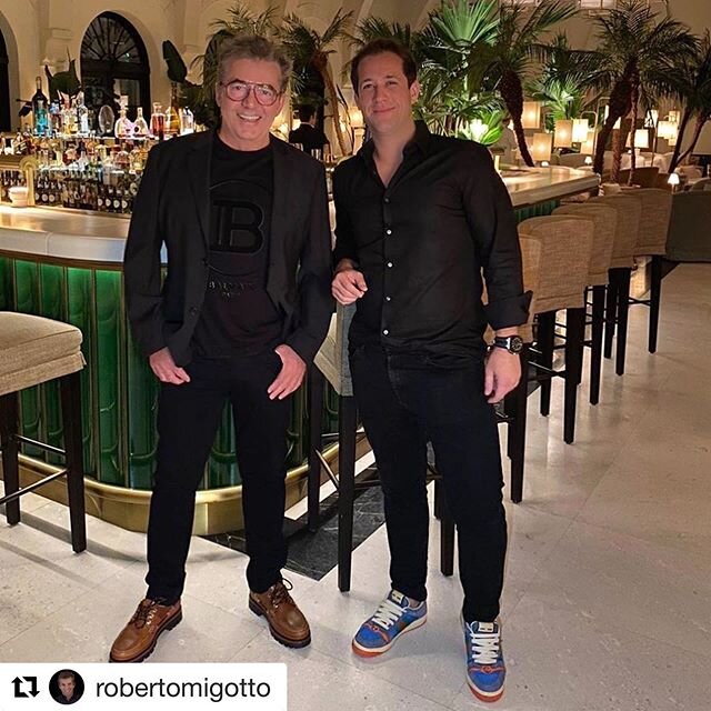 #Repost @robertomigotto
・・・
Com @matiasalembrg #miami #trocandoideias  click @marcellabmaria