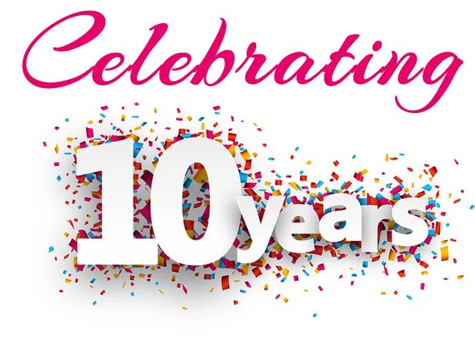10 YEAR ANNIVERSARY EVENT
