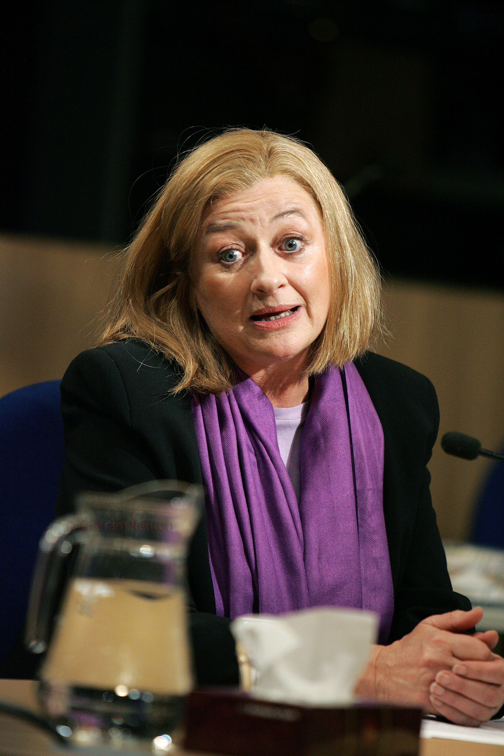 Sorcha Cusack as Bernadette Devlin McAliskey