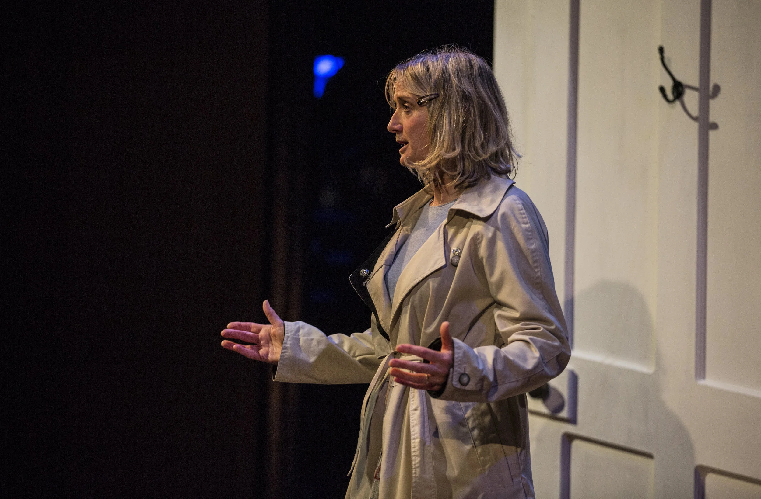Zoë Lambert as Susan in 'Bed Among the Lentils'